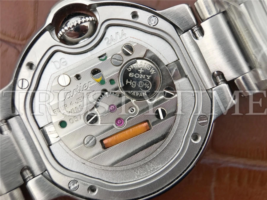 Копия часов Cartier Ballon Bleu 28 W6920038 Арт.CR-0846