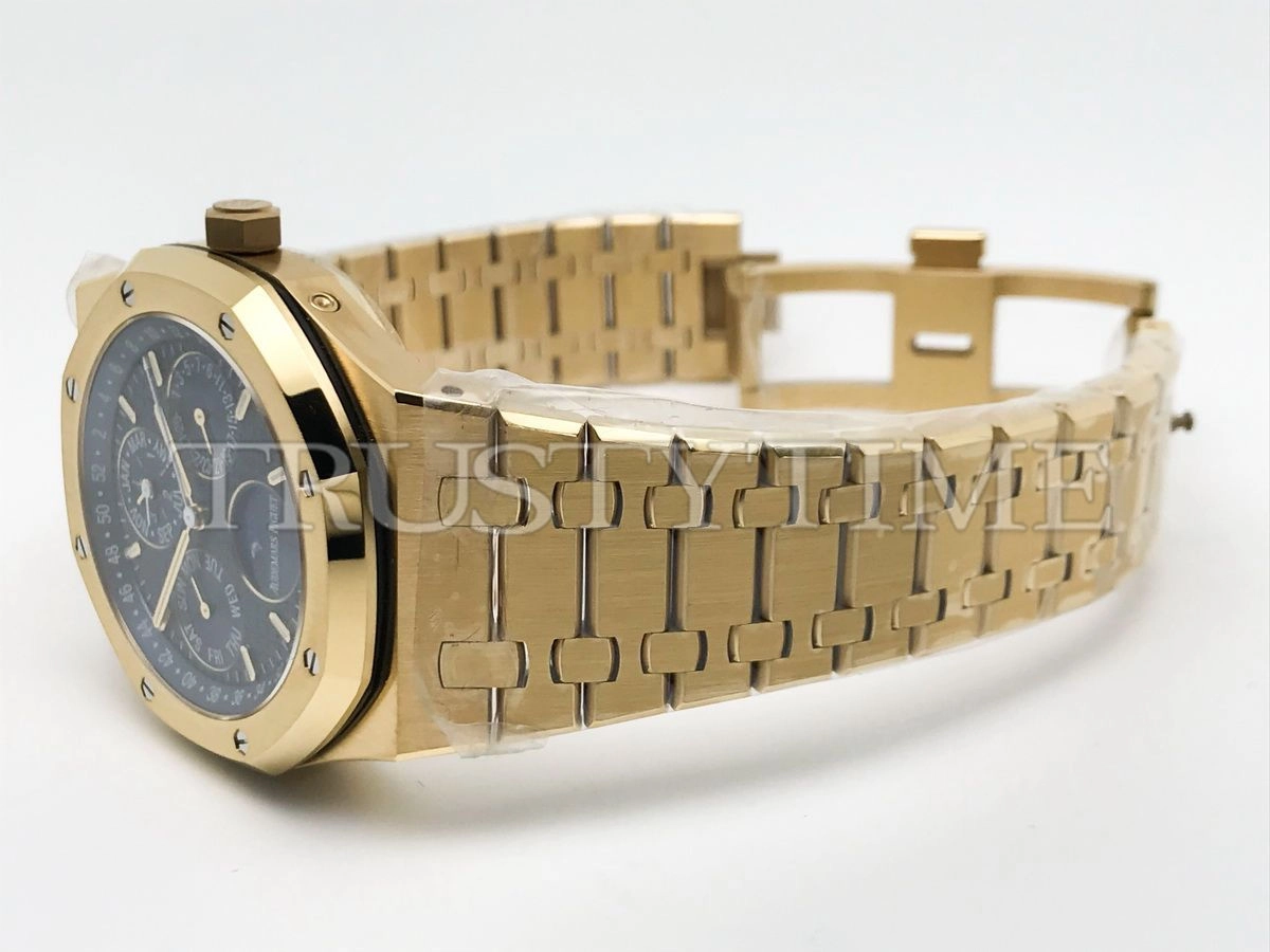 Копия часов Audemars Piguet Royal Oak Perpetual Calendar 26574BA.OO.1220BA.01 Арт.AP-1042