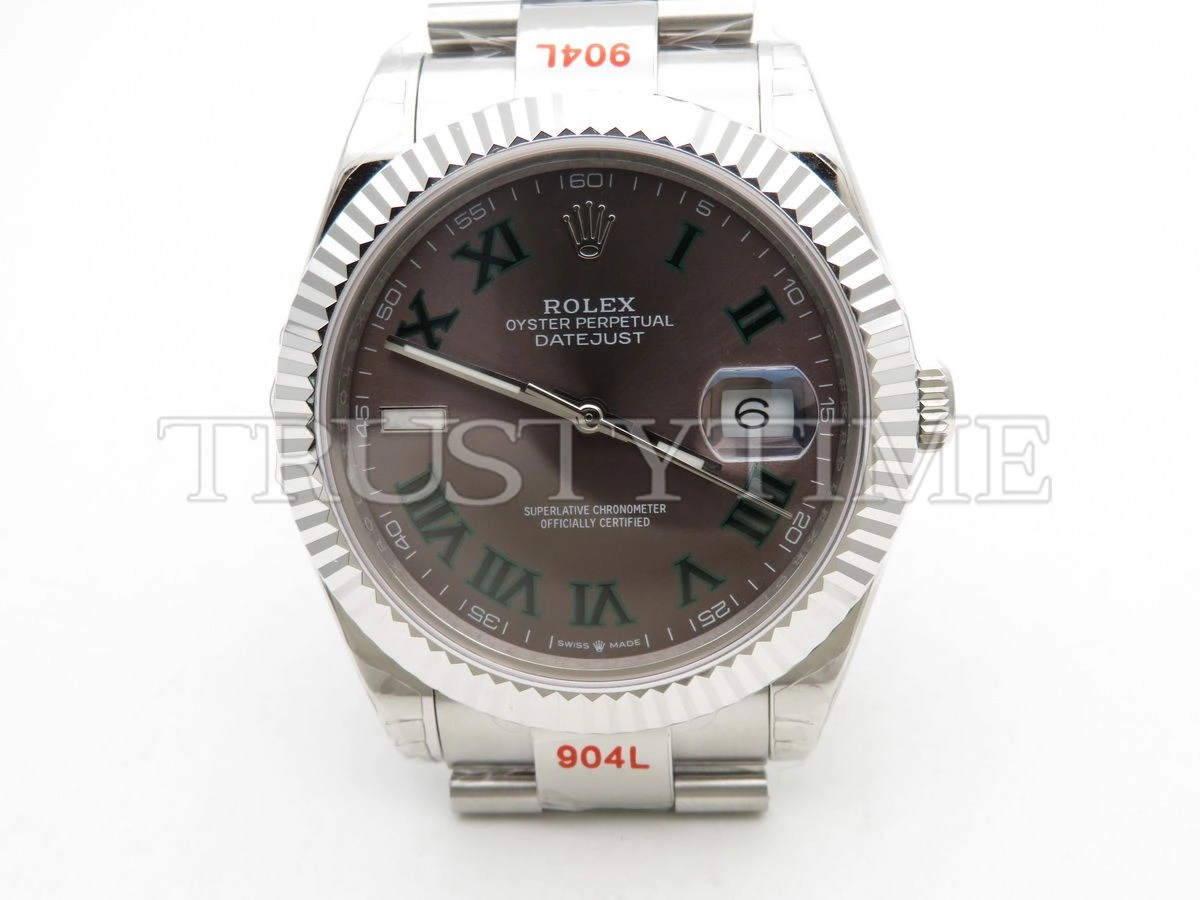 Копия часов Rolex DateJust II 41mm 126334-0021 Арт.RX-0631