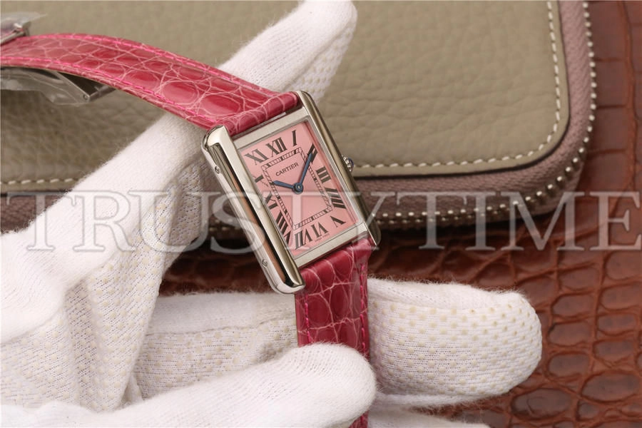 Копия часов Cartier Tank Solo 24 W5200000 Арт.CR-0894