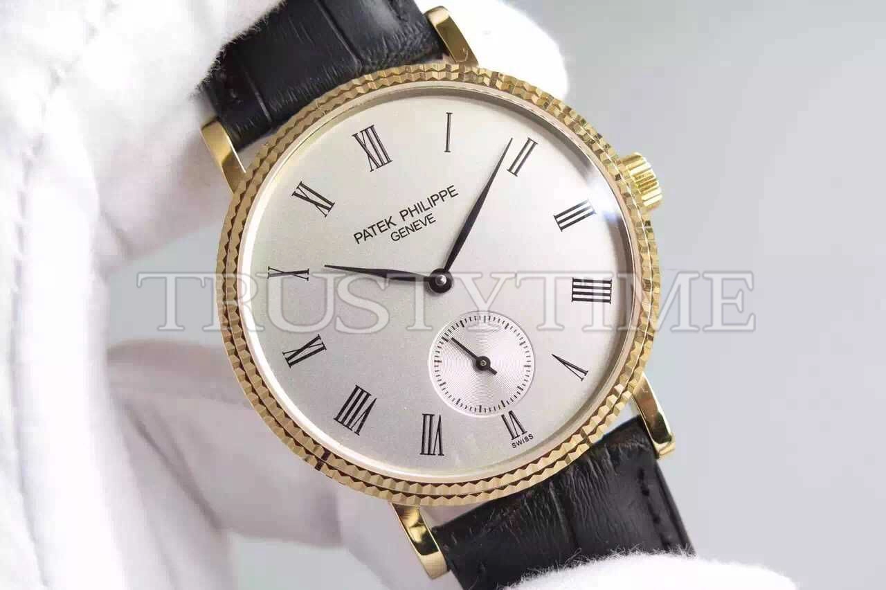 Копия часов Patek Philippe Calatrava 36mm 5119J-001 Арт.PP-0760