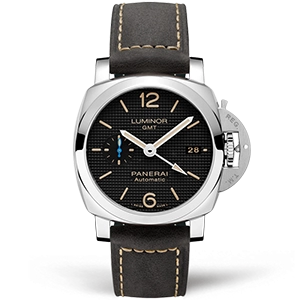 Копия часов Panerai Luminor 1950 3 Days GMT Automatic 42mm PAM01535 Арт.PN-0851