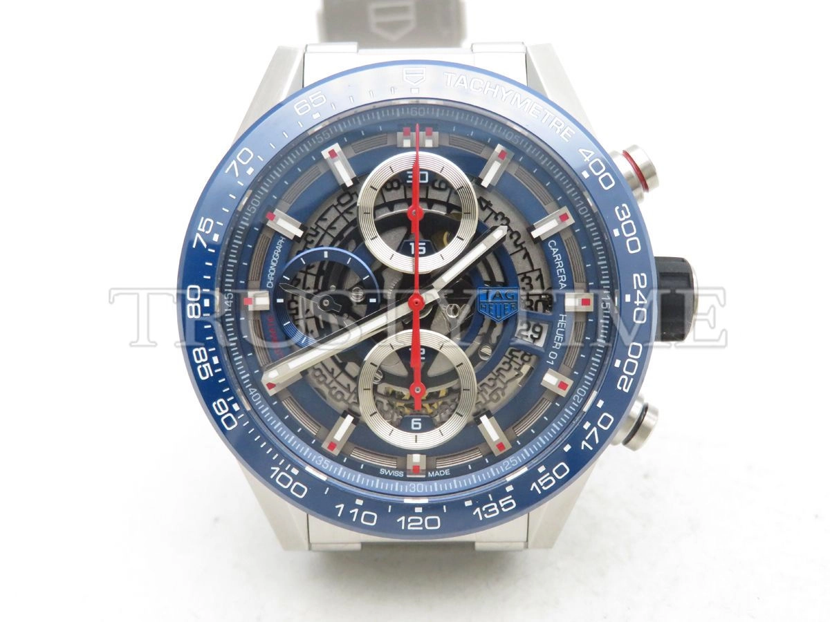 Копия часов Tag Heuer Carrera Calibre Heuer 01 43mm CAR201T.BA0766 Арт.TG-0531