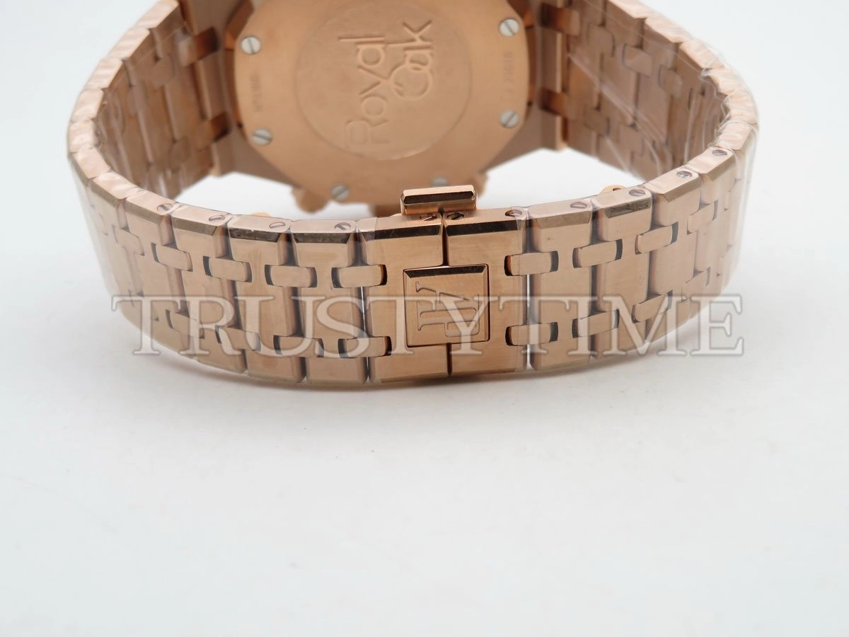 Копия часов Audemars Piguet Royal Oak Chronograph 26320OR.OO.1220OR.02 Арт.AP-0771
