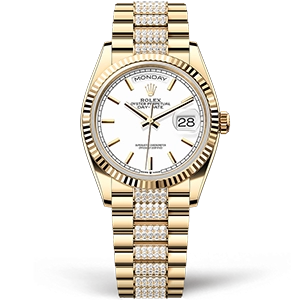 Копия часов Rolex Day-Date 36mm 128238-0082 Арт.RX-3352