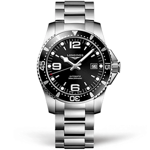 Копия часов Longines Sport Hydroconquest 41mm L3.742.4.56.6 Арт.LN-0388