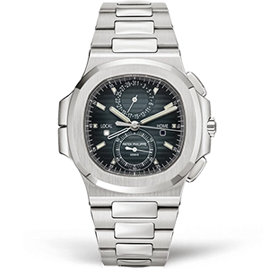 Копия часов Patek Philippe Nautilus Travel Time 40.5mm 5990/1A-011 Арт.PP-0785