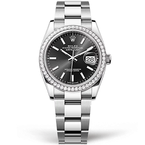 Копия часов Rolex DateJust 36mm 126284RBR-0008 Арт.RX-2611