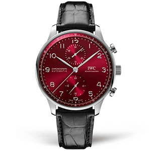Копия часов IWC Portugieser Chronograph 41mm IW371616 Арт.IW-0762