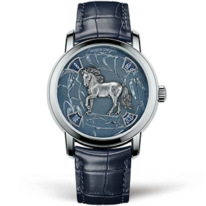 Копия часов Vacheron Constantin Métiers d'Art The Legend of the Chinese Zodiac Year of the Horse 86073/000P-9832 Арт.VC-0351