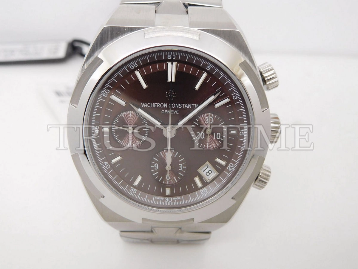 Копия часов Vacheron Constantin Overseas Chronograph 42mm 5500V/110A-B147 Арт.VC-0184