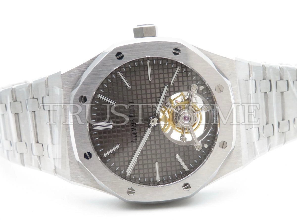Копия часов Audemars Piguet Royal Oak Tourbillon Extra-Thin 26510PT.OO.1220PT.01 Арт.AP-0946