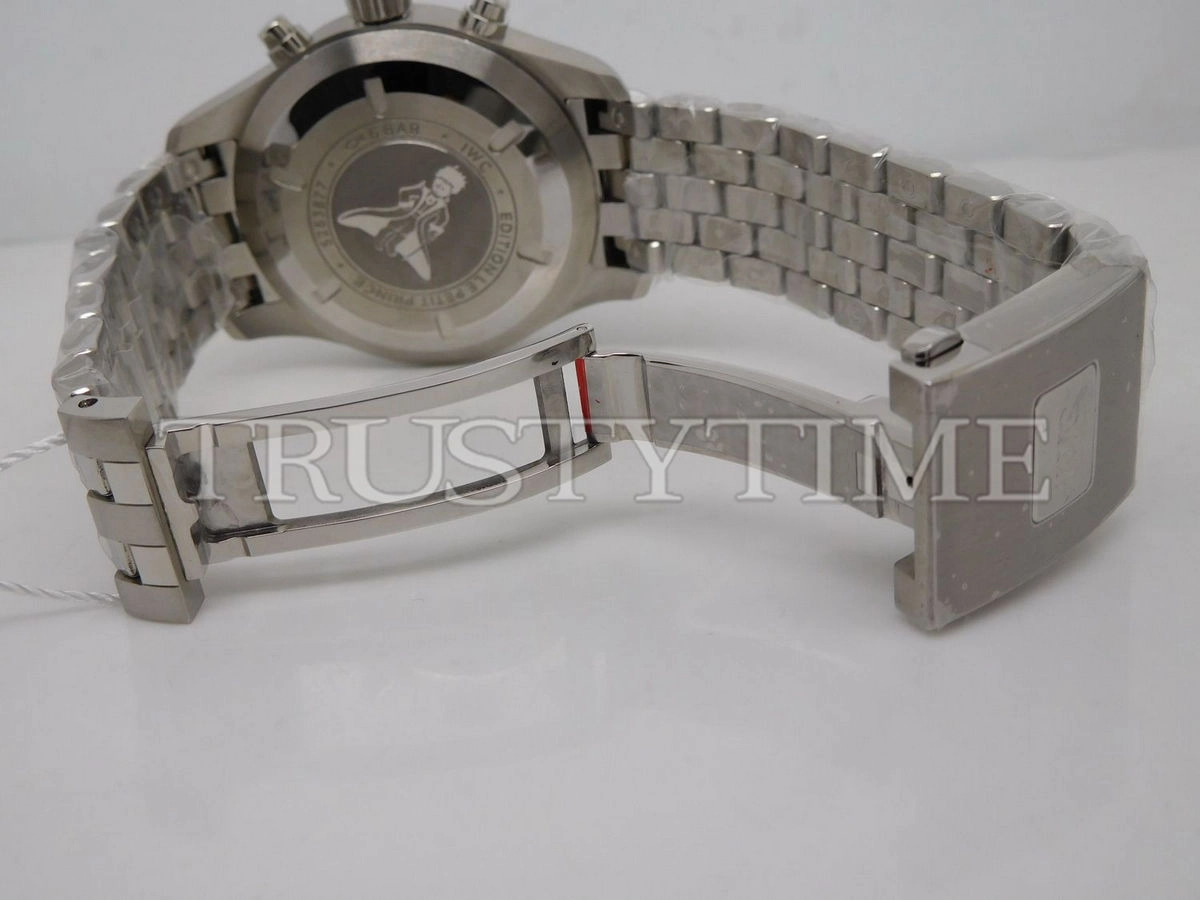 Копия часов IWC Pilot’s Watch Spitfire Chronograph Edition Le Petit Prince 43mm IW377717 Арт.IW-0546