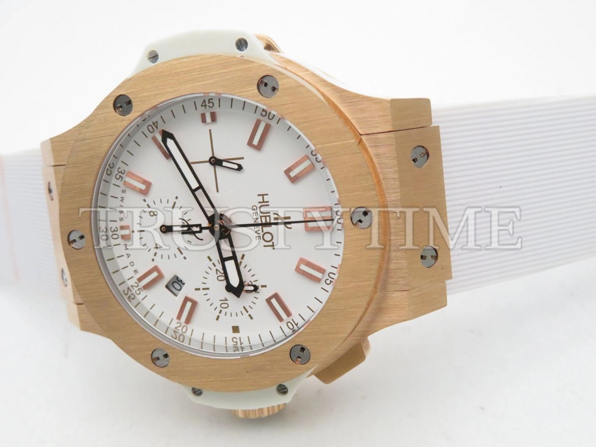 Копия часов Hublot Big Bang Original Evolution White Gold 44mm 301.PE.2180.GR Арт.HB-0416