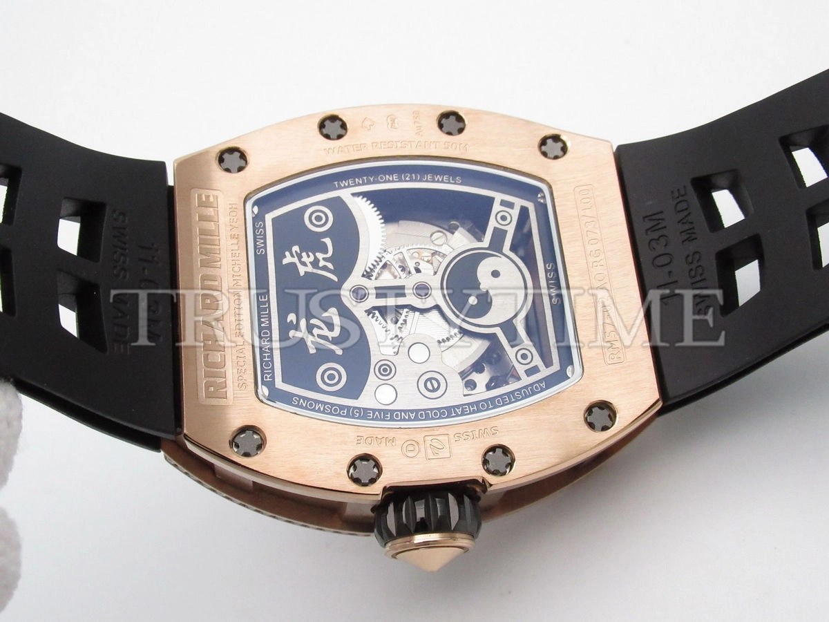 Копия часов Richard Mille RM051-01 Tiger Арт.RM-0419