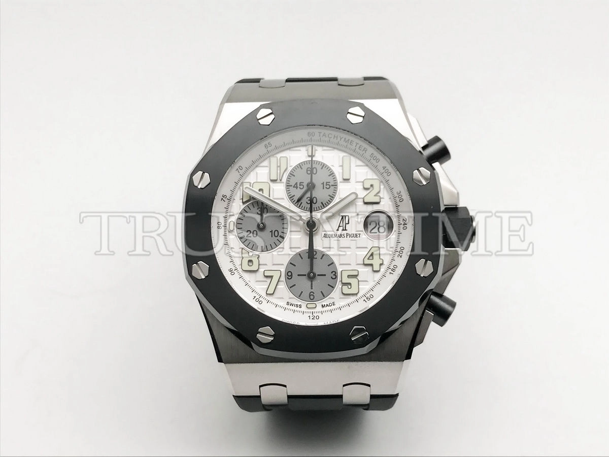 Копия часов Audemars Piguet Royal Oak Offshore Chronograph Rubberclad 25940SK.OO.D002CA.02 Арт.AP-1135