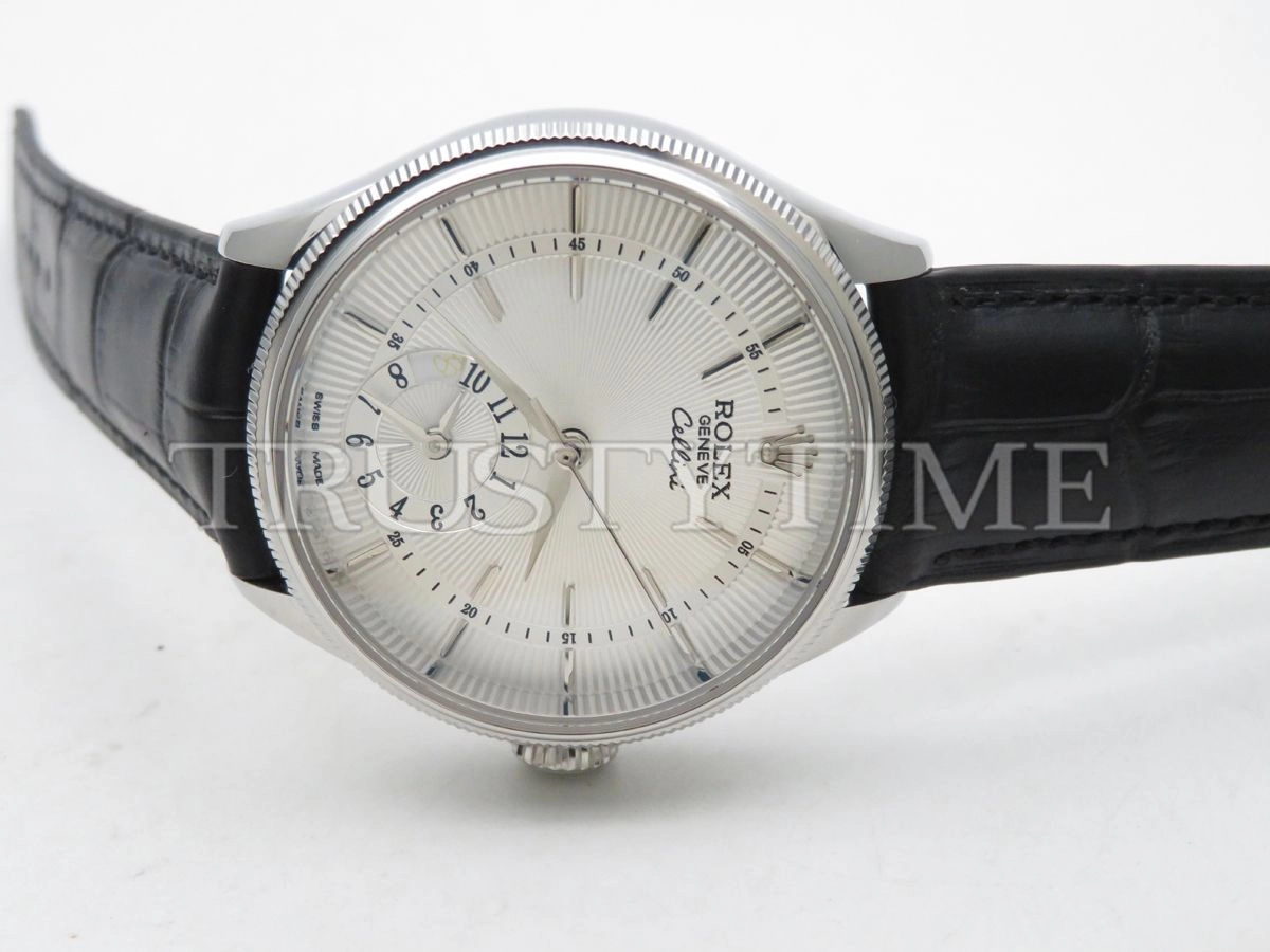 Копия часов Rolex Cellini Dual Time 39mm 50529-0006 Арт.RX-1740