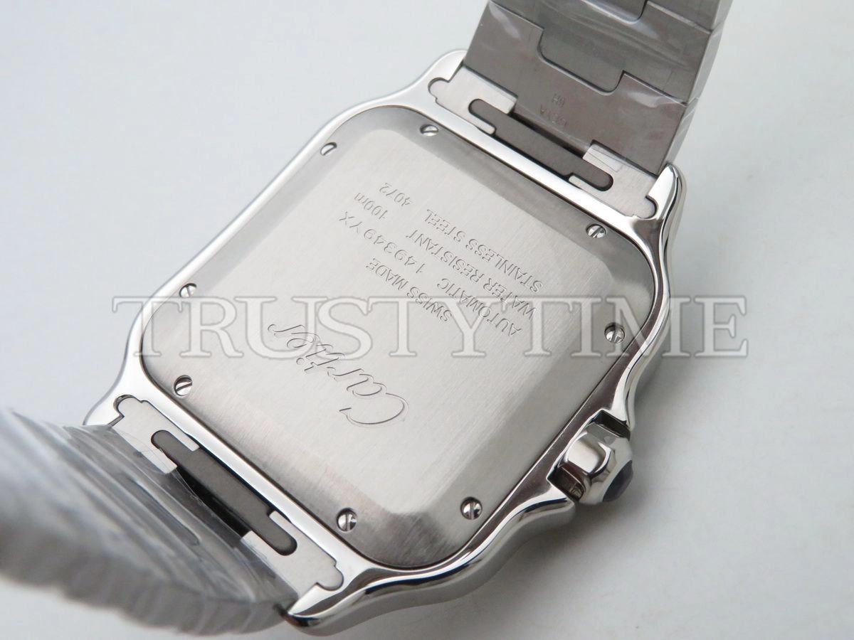 Копия часов Cartier Santos De Cartier 40 WSSA0018 Арт.CR-0658