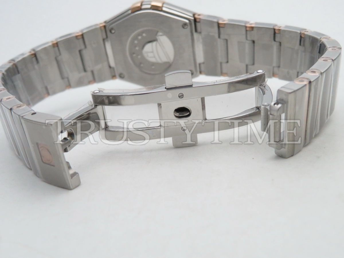 Копия часов Omega Constellation Quartz 28mm 131.20.28.60.55.001 Арт.OM-0457