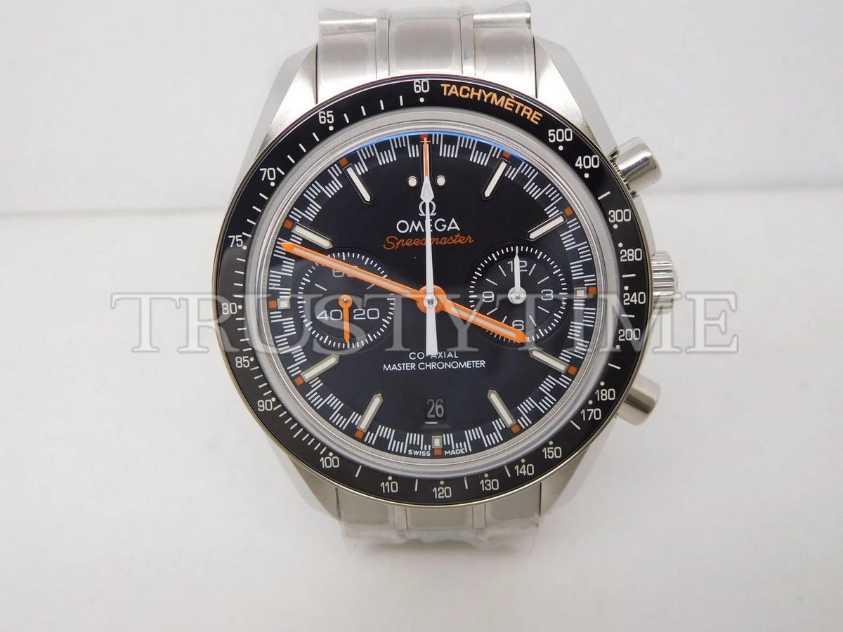Копия часов Omega Speedmaster Racing Co-axial Master Chronometer Chronograph 44mm 329.30.44.51.01.002 Арт.OM-0773