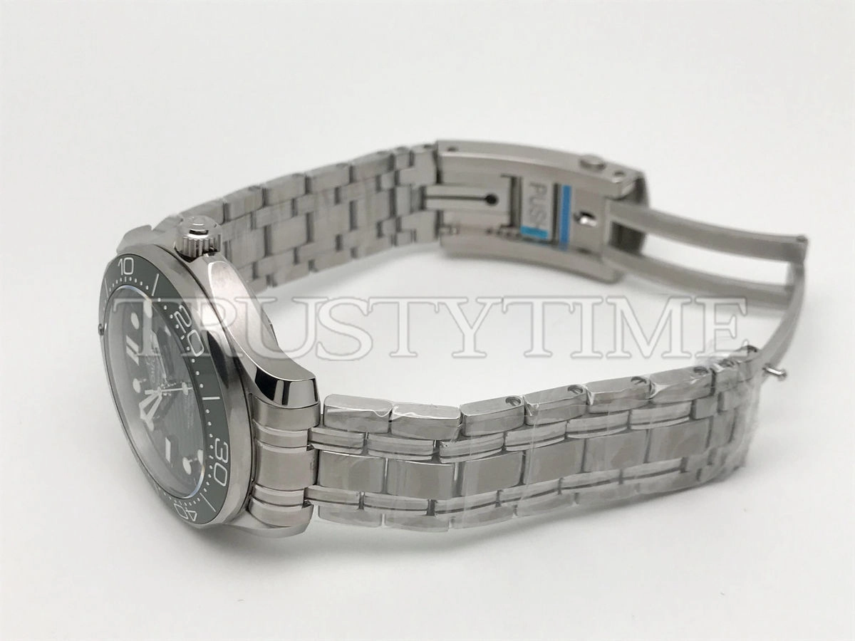 Копия часов Omega Seamaster Diver 300m Co-axial Master Chronometer 42mm 210.30.42.20.10.001 Арт.OM-0880