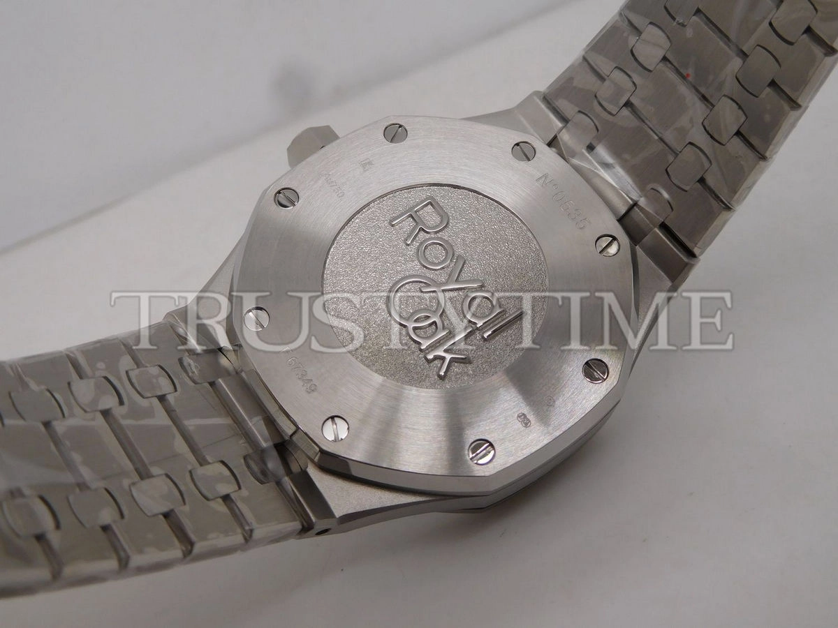 Копия часов Audemars Piguet Royal Oak Dual Time 26120ST.OO.1220ST.02 Арт.AP-0826