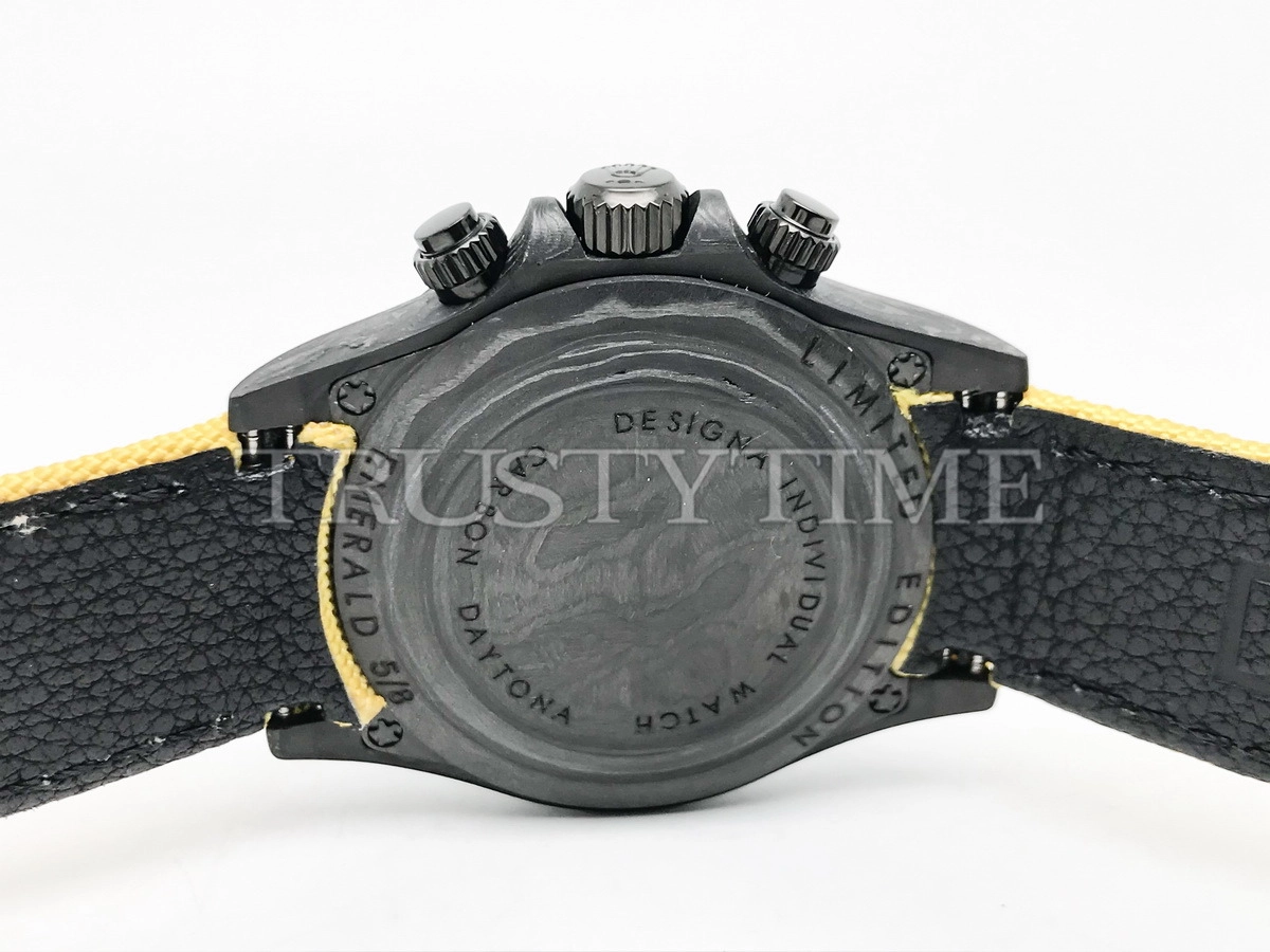 Копия часов Rolex Cosmograph Daytona DIW Lemon Edition Арт.RX-2296