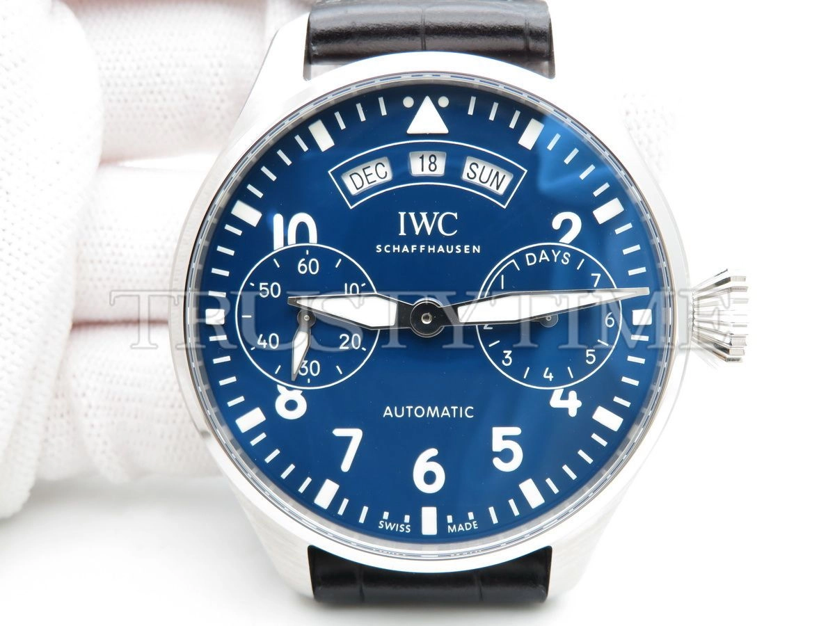 Копия часов IWC Big Pilot's Watch Annual Calendar Edition Le Petit Prince 46mm IW502708 Арт.IW-0453
