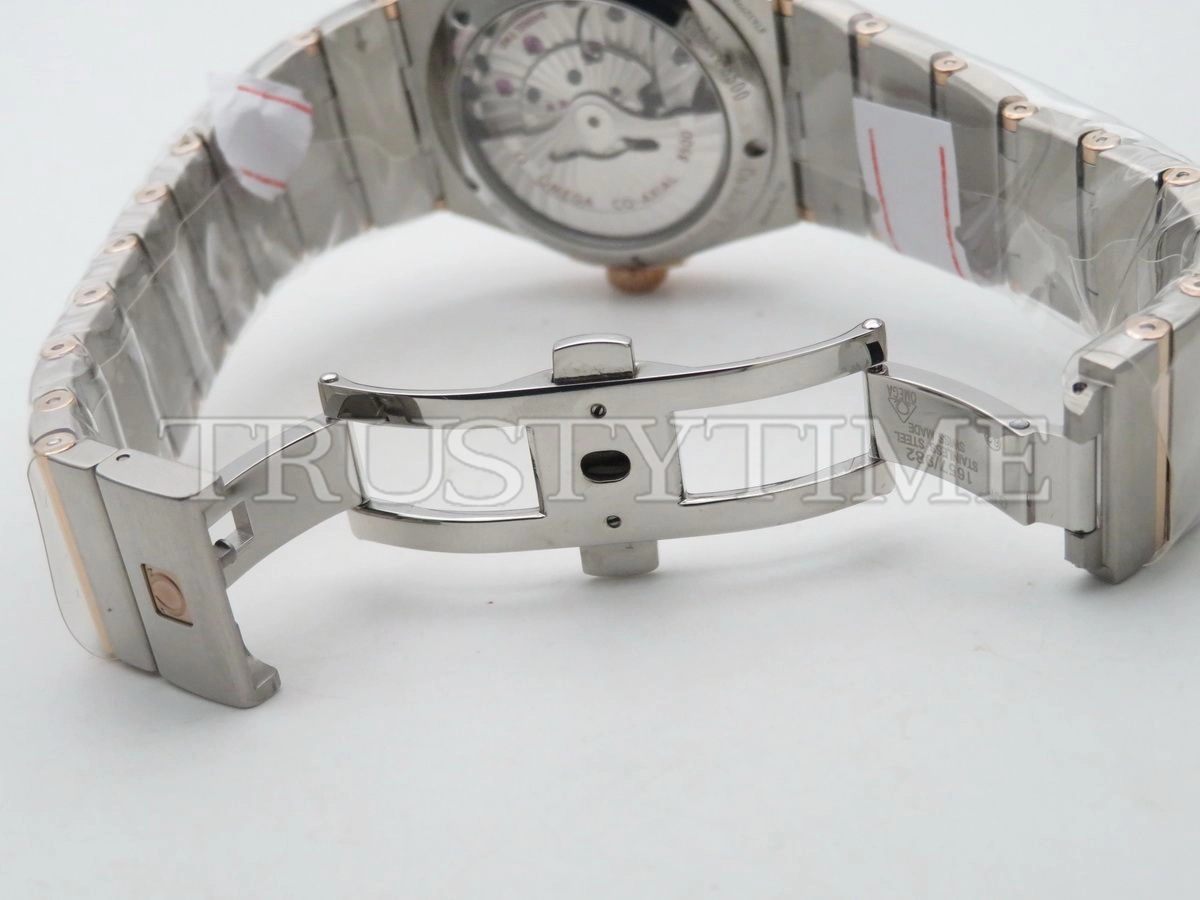 Копия часов Omega Constellation Co-Axial Chronometer 38mm 123.20.38.21.03.001 Арт.OM-0451