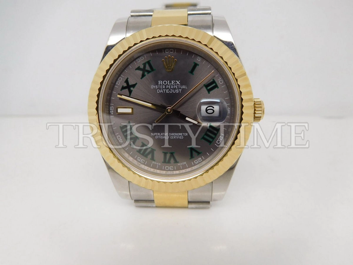 Копия часов Rolex DateJust II 41mm 126333-0019 Арт.RX-0828