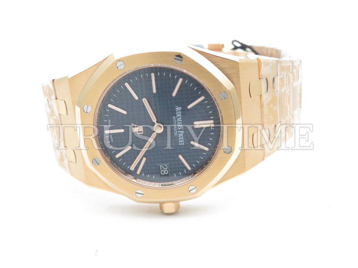 Копия часов Audemars Piguet Royal Oak Extra-Thin 15202OR.OO.1240OR.01 Арт.AP-1004