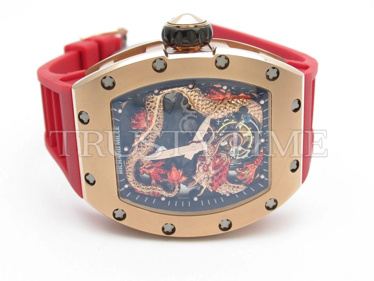 Копия часов Richard Mille RM057 Tourbillon Dragon Jackie Chan Арт.RM-0482