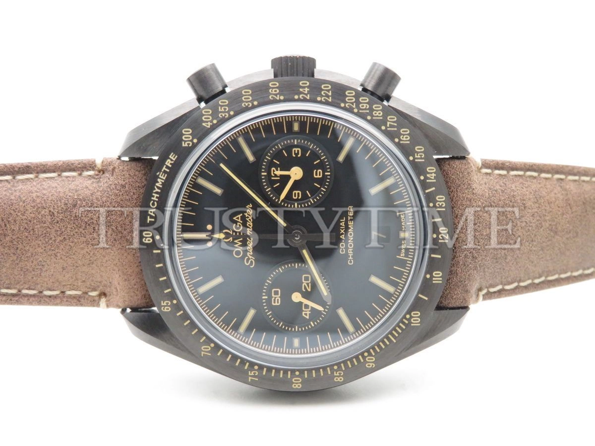 Копия часов Omega Speedmaster Moonwatch Co-Axial Chronograph Vintage Black 44mm 311.92.44.51.01.006 Арт.OM-0724