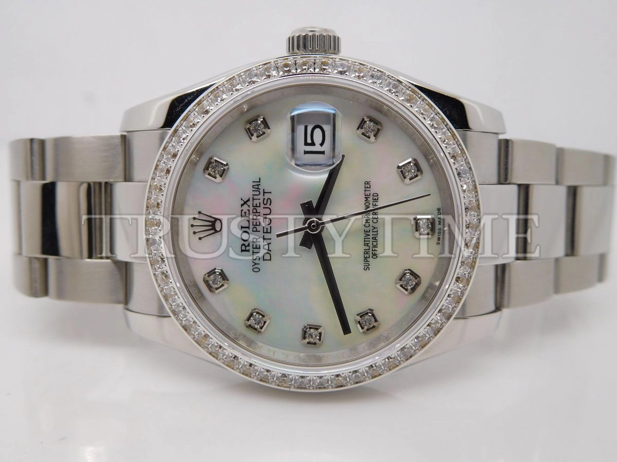 Копия часов Rolex DateJust 36mm 126284RBR-0012 Арт.RX-0523