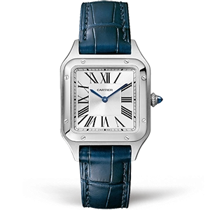 Копия часов Cartier Santos Dumont Small 27 CRWSSA0023 Арт.CR-0461