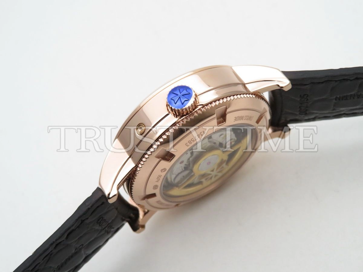 Копия часов Vacheron Constantin Traditionnelle Day-Date & Power Reserve 39mm 85290/000R-B405 Арт.VC-0219
