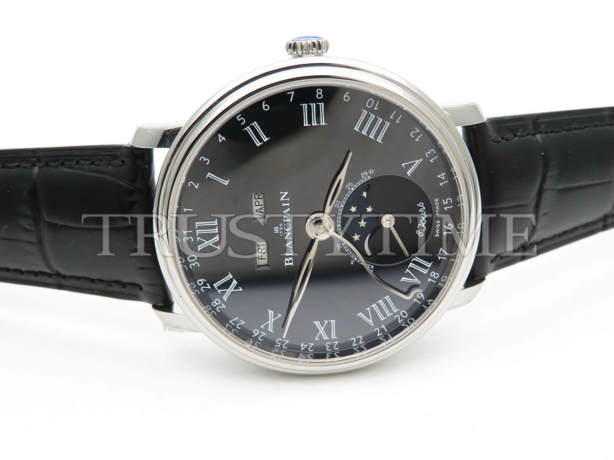 Копия часов Blancpain Villeret Quantieme Complet 8 Jours 6639-3437-55B Арт.BP-0324
