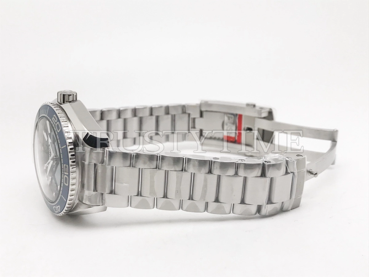 Копия часов Omega Seamaster Planet Ocean 600m Co‑Axial Master Chronometer 39,5 mm 215.30.40.20.03.001 Арт.OM-0930