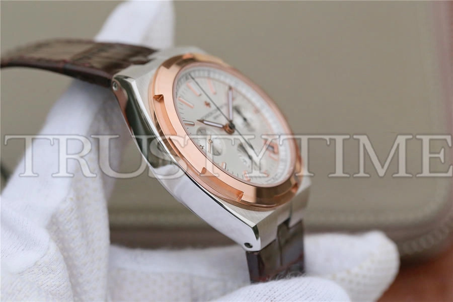 Копия часов Vacheron Constantin Overseas Chronograph 42mm 5500V/000M-B074 Арт.VC-0377
