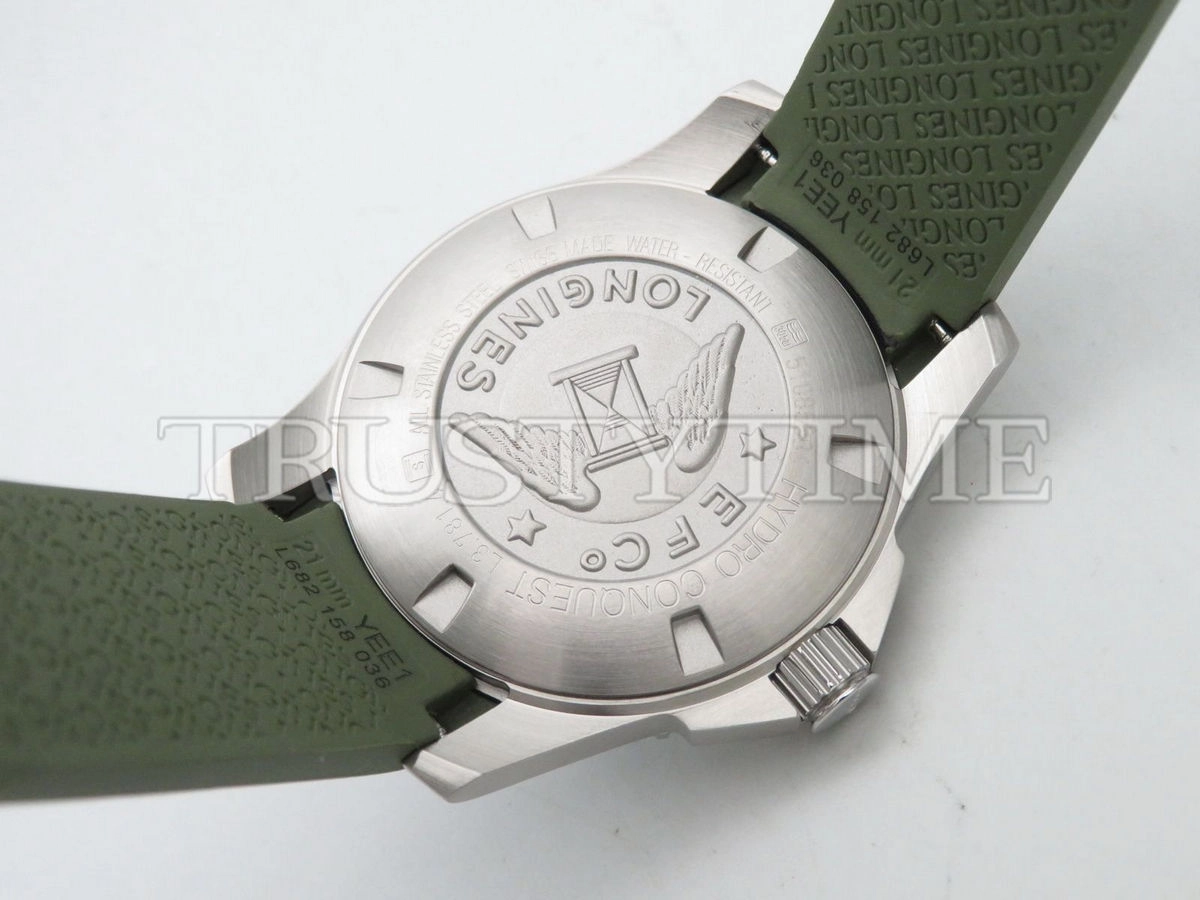 Копия часов Longines Sport Hydroconquest 41mm L3.781.4.06.9 Арт.LN-0291