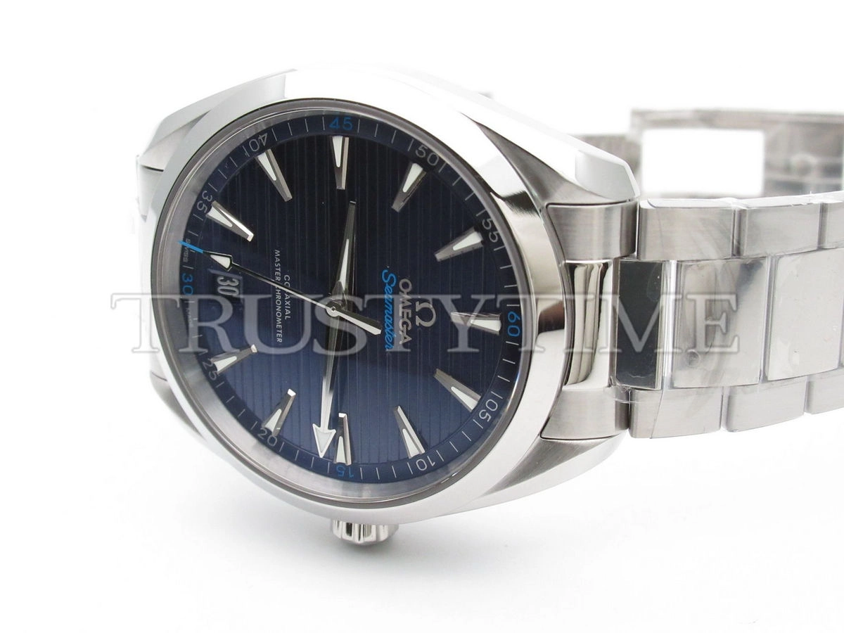 Копия часов Omega Seamaster Aqua Terra 150m Co-axial Master Chronometer 41mm 220.10.41.21.03.001 Арт.OM-0380