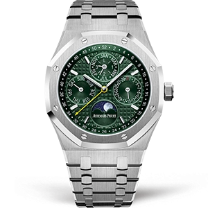 Копия часов Audemars Piguet Royal Oak Perpetual Calendar 26606ST.OO.1220ST.01 Арт.AP-1036