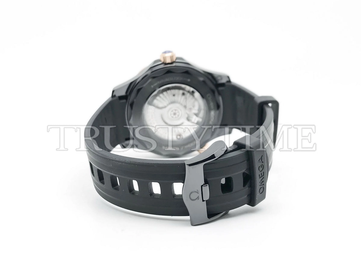 Копия часов Omega Seamaster Diver 300m Co-axial Master Chronometer 43,5mm 210.62.44.20.01.001 Арт.OM-0924