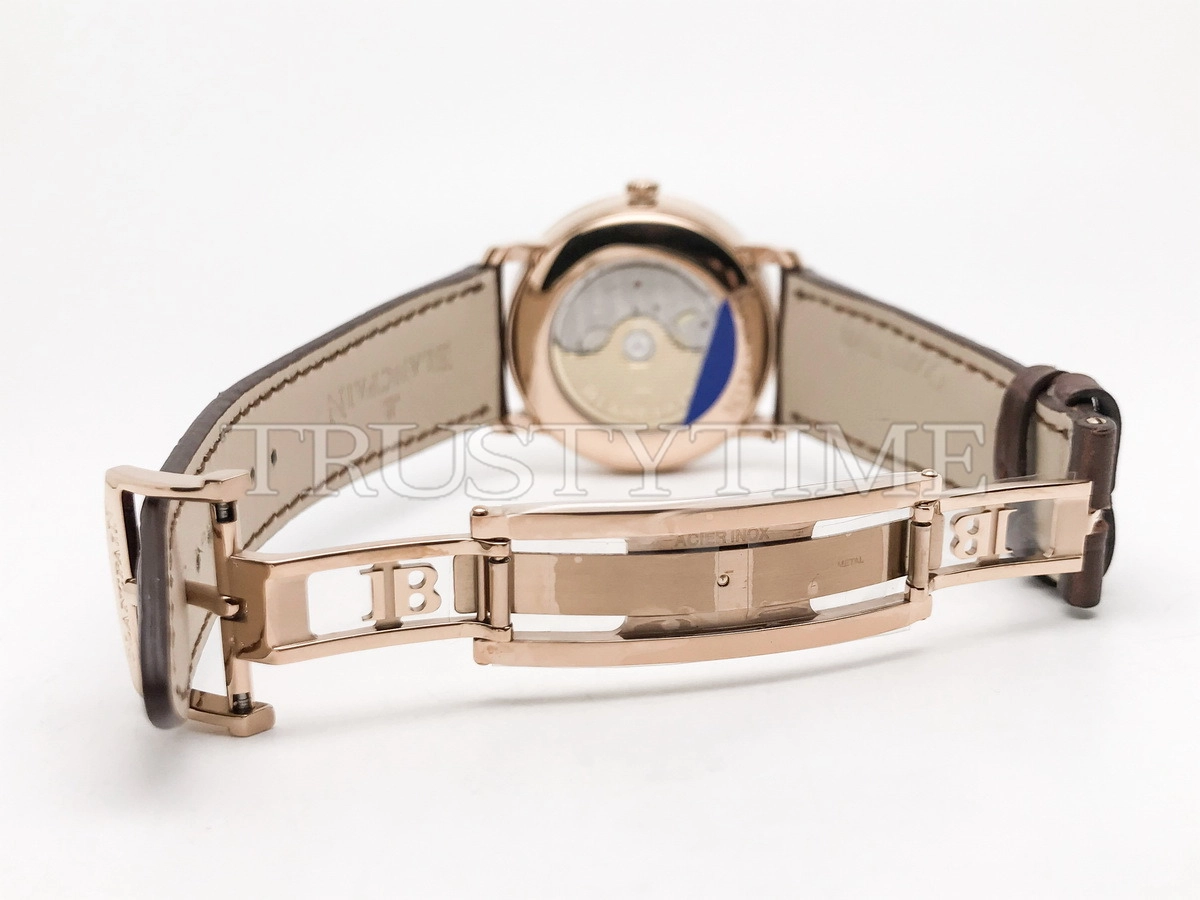 Копия часов Blancpain Villeret Moonphase 6654-3642-55B Арт.BP-0359