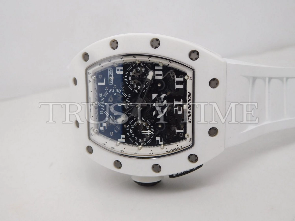 Копия часов Richard Mille RM011 Carbon/Ceramic Арт.RM-0229