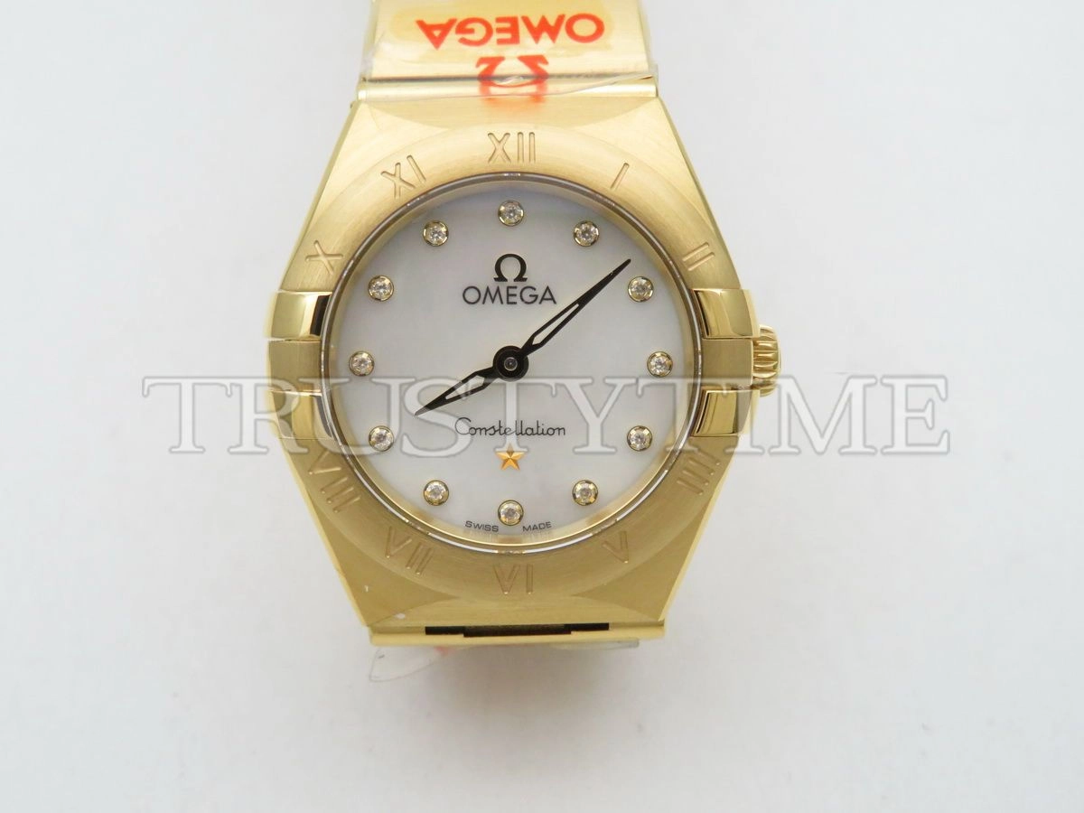 Копия часов Omega Constellation Quartz 25mm 131.50.25.60.55.002 Арт.OM-0446