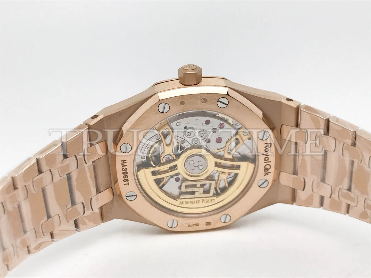Копия часов Audemars Piguet Royal Oak Jumbo Extra-thin 16202OR.OO.1240OR.01 Арт.AP-1073