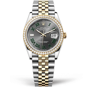 Копия часов Rolex DateJust 36mm 126283RBR-0021 Арт.RX-2601