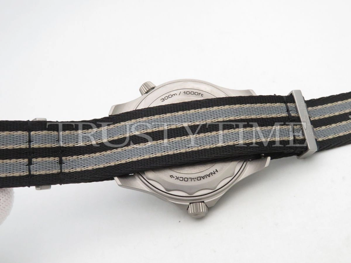 Копия часов Omega Seamaster Diver 300m Co Axial Master Chronometer «007 Edition» 42mm 210.92.42.20.01.001 Арт.OM-0802