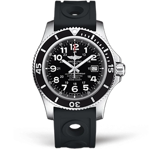 Копия часов Breitling Superocean II Volcano 44 A17392D7/BD68/227S/A20SS.1 Арт.BT-0596